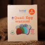 Wachteleierwärmer 4er Set | Quailzz®